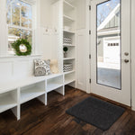 Load image into Gallery viewer, Hobnail Black Entrance Mat