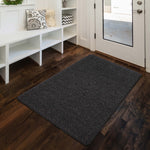 Load image into Gallery viewer, Hobnail Black Entrance Mat