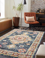 Load image into Gallery viewer, Lotus Navy