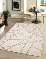 Load image into Gallery viewer, Sisal Abstract Champagne-Taupe