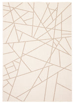 Load image into Gallery viewer, Sisal Abstract Champagne-Taupe