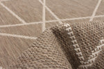 Load image into Gallery viewer, Sisal Abstract Taupe-Champagne