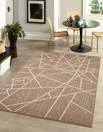 Load image into Gallery viewer, Sisal Abstract Taupe-Champagne