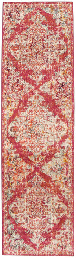 Load image into Gallery viewer, Rainbow Vintage Ivory/Pink