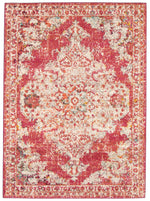 Load image into Gallery viewer, Rainbow Vintage Ivory/Pink
