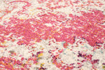 Load image into Gallery viewer, Rainbow Vintage Ivory/Pink