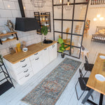 Load image into Gallery viewer, Bahama Heriz Blue