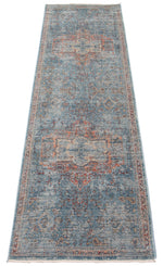 Load image into Gallery viewer, Bahama Heriz Blue