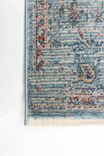 Load image into Gallery viewer, Bahama Heriz Blue