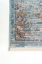 Load image into Gallery viewer, Bahama Heriz Blue