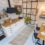 Load image into Gallery viewer, Bahama Heriz Beige/Grey