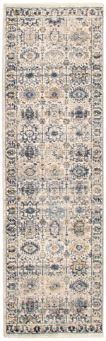 Load image into Gallery viewer, Bolivia Yalameh Blue/Ivory