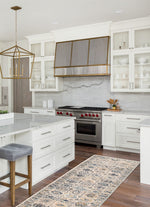 Load image into Gallery viewer, Bolivia Yalameh Blue/Ivory