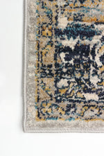 Load image into Gallery viewer, Bolivia Yalameh Blue/Ivory