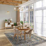 Load image into Gallery viewer, Bolivia Yalameh Blue/Ivory