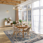 Load image into Gallery viewer, Bolivia Bijar Blue