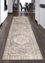 Load image into Gallery viewer, Oregon Tabriz Blue/Ivory