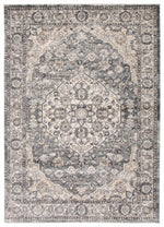 Load image into Gallery viewer, Oregon Tabriz Blue/Ivory