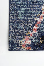 Load image into Gallery viewer, Morocco Mosaique Blue/Multi Color