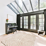 Load image into Gallery viewer, Agadir Abstract Ivory/Tan