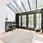 Load image into Gallery viewer, Agadir Abstract Ivory