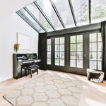 Load image into Gallery viewer, Agadir Trellis Ivory/Tan