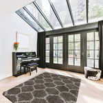 Load image into Gallery viewer, Agadir Trellis Dark Grey