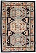 Load image into Gallery viewer, Qashqai Dark Navy/Light Blue