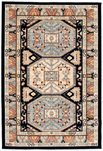 Load image into Gallery viewer, Qashqai Dark Navy/Light Blue