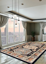 Load image into Gallery viewer, Qashqai Dark Navy/Light Blue