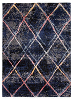 Load image into Gallery viewer, Morocco Abstract  Navy