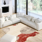 Load image into Gallery viewer, Bellagio Ivory/Red
