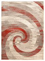 Load image into Gallery viewer, Cora Ivory/Red