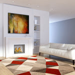 Load image into Gallery viewer, Naomi Grey/Red