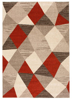 Load image into Gallery viewer, Naomi Grey/Red