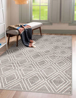 Load image into Gallery viewer, Macy Geod  Grey/White