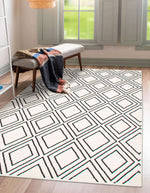 Load image into Gallery viewer, Macy Geod  White/Navy