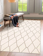 Load image into Gallery viewer, Macy Diamante  White/Grey