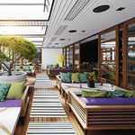 Load image into Gallery viewer, Arthur Blue/Ivory