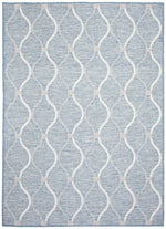 Load image into Gallery viewer, Veranda Abstract Blue