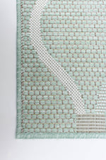 Load image into Gallery viewer, Veranda Abstract Mint