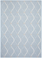 Load image into Gallery viewer, Veranda Abstract Light Blue