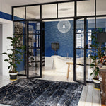 Load image into Gallery viewer, Midnight Marble Dark Blue