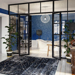 Load image into Gallery viewer, Midnight Marble Dark Blue