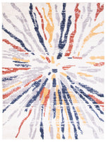 Load image into Gallery viewer, Morocco Sunburst Navy/White