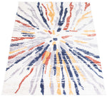 Load image into Gallery viewer, Morocco Sunburst Navy/White