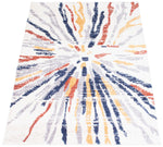 Load image into Gallery viewer, Morocco Sunburst Navy/White