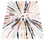 Load image into Gallery viewer, Morocco Sunburst Grey/White