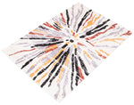 Load image into Gallery viewer, Morocco Sunburst Grey/White