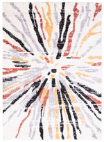 Load image into Gallery viewer, Morocco Sunburst Grey/White